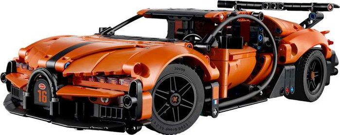 LEGO Technic 42222 Hypercar Bugatti Chiron Pur Sport LEGO Technic 42222 Hypercar Bugatti Chiron Pur Sport