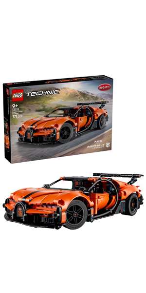 LEGO Technic 42222 Hypercar Bugatti Chiron Pur Sport LEGO Technic 42222 Hypercar Bugatti Chiron Pur Sport