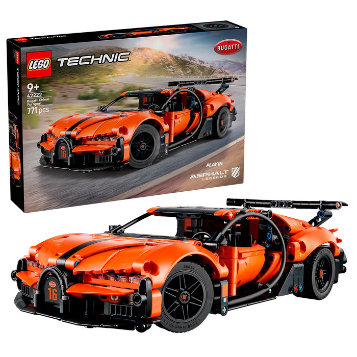 LEGO Technic 42222 Hypercar Bugatti Chiron Pur Sport LEGO Technic 42222 Hypercar Bugatti Chiron Pur Sport
