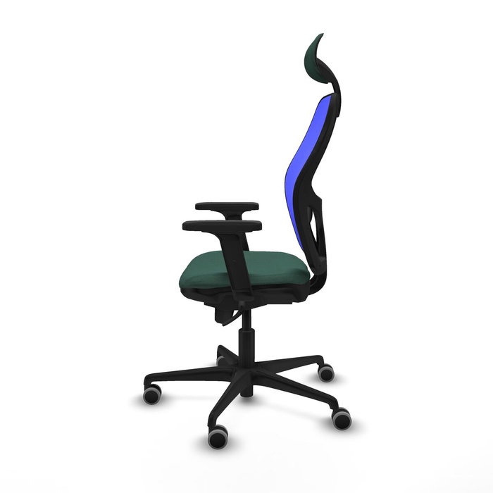 Piqueras y Crespo Chaise de Bureau 2D036G1 Vert