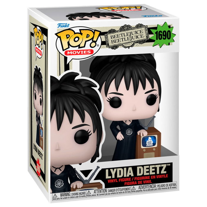 FUNKO Figura POP Beetlejuice 2 Lydia Deetz FUNKO Figura POP Beetlejuice 2 Lydia Deetz