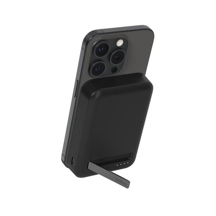 Belkin BPD008BTBK BoostCharge Pro Powerbank magnétique 10000mAh Qi2 15W Noir Belkin BPD008BTBK BoostCharge Pro Powerbank magnétique 10000mAh Qi2 15W Noir