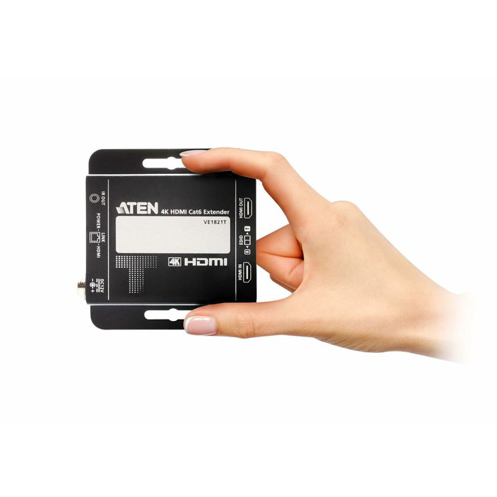 Câble HDMI Aten VE1821-AT-G Noir