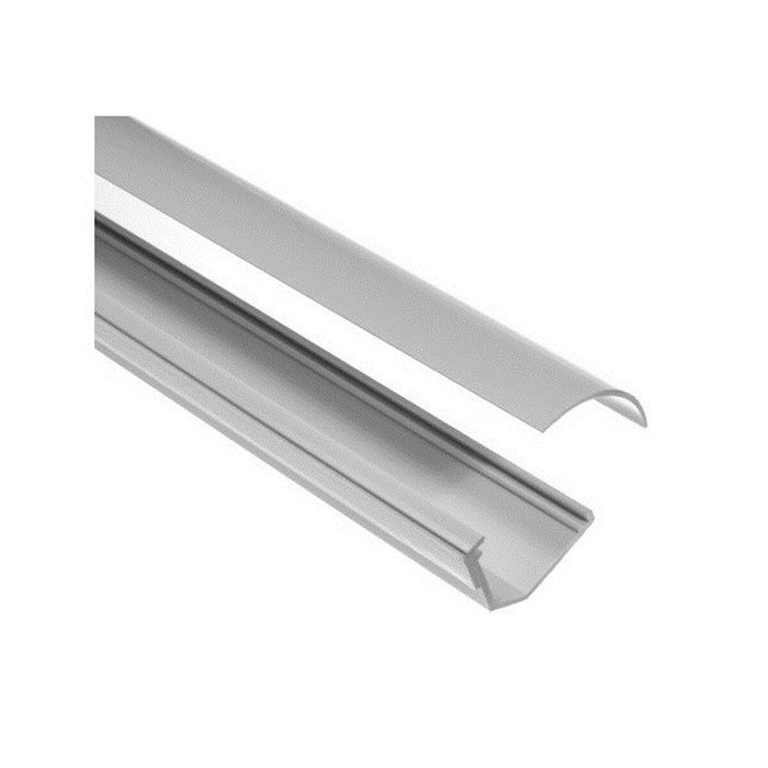 Organisateur de Câbles MacLean MCTV-575 Blanc Plastique