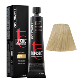 Goldwell TopChic Teinture Capillaire Permanente 10V Blond Violet Pastel - 60 ml