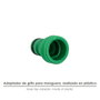 SATURNIA Raccord tuyau plastique 3/4 mâle