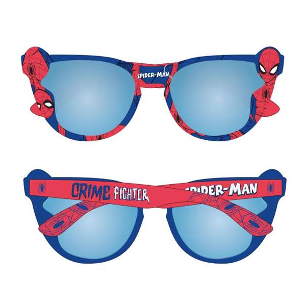 Cerdá Lunettes de soleil premium Spiderman pour enfant 12,6 x 5,0 cm - Bleu