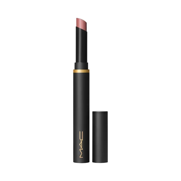 MAC Powder Kiss Velvet Blur Rouge à Lèvres Crème - Over the Taupe 892 MAC Powder Kiss Velvet Blur Rouge à Lèvres Crème - Over the Taupe 892