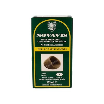 NOVAVIS Tinte 7C Rubio Ceniza