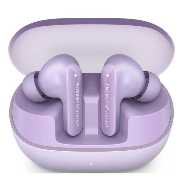 Energy Sistem Serenity ANC Inalámbrico True Wireless - Casque Bluetooth 5.4 avec Réduction de Bruit Active, Autonomie 25h, Lavande Energy Sistem Serenity ANC Inalámbrico True Wireless - Casque Bluetooth 5.4 avec Réduction de Bruit Active, Autonomie 25h, Lavande