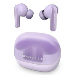 Energy Sistem Serenity ANC Inalámbrico True Wireless - Casque Bluetooth 5.4 avec Réduction de Bruit Active, Autonomie 25h, Lavande