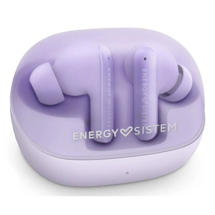 Energy Sistem Serenity ANC Inalámbrico True Wireless - Casque Bluetooth 5.4 avec Réduction de Bruit Active, Autonomie 25h, Lavande Energy Sistem Serenity ANC Inalámbrico True Wireless - Casque Bluetooth 5.4 avec Réduction de Bruit Active, Autonomie 25h, Lavande