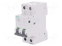 SIEMENS 5SL6204-7 Disjoncteur MCB 2P 4A 400VAC 6kA