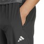 Pantalon de sport long Adidas Gym+ Training Noir Homme