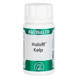 Equisalud Holofit Kelp 50 gélules - Complément alimentaire riche en iode pour fonction thyroïdienne