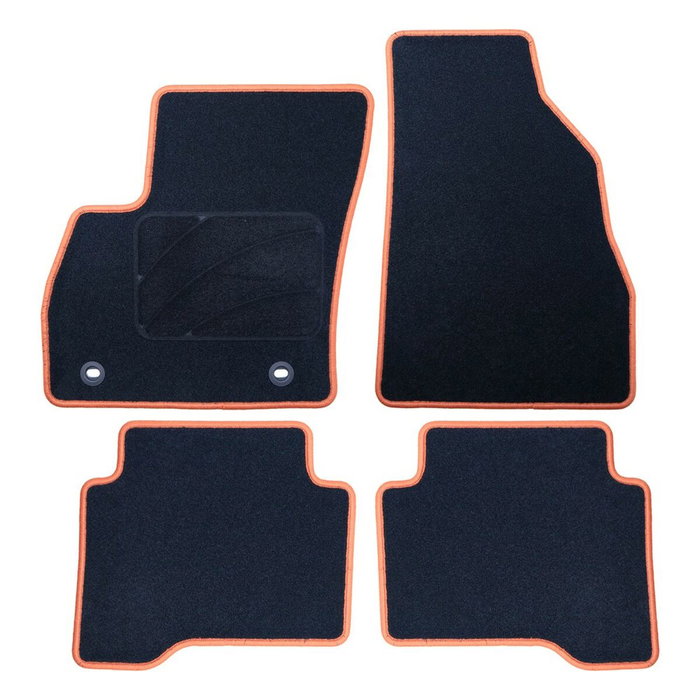OCC Design Tapis sur mesure Citroen Nemo (2008-2019) 5PZ revêtement jaune OCC Design Tapis sur mesure Citroen Nemo (2008-2019) 5PZ revêtement jaune