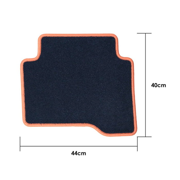 OCC Design Tapis sur mesure Citroen Nemo (2008-2019) 5PZ revêtement jaune OCC Design Tapis sur mesure Citroen Nemo (2008-2019) 5PZ revêtement jaune