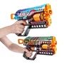 ZURU XSHOT Skins Griefer 2PK - Blaster rotatif à 6 canons, portée 27 m, 24 fléchettes incluses