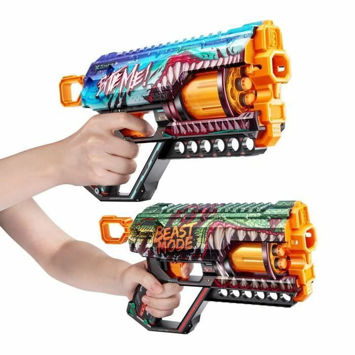 Zuru XSHOT Skins Griefer Pack de 2 Blasters avec 24 fléchettes Zuru XSHOT Skins Griefer Pack de 2 Blasters avec 24 fléchettes