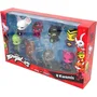 Miraculous Pack de 8 Kwamis - Collection Mini-Figurines Miraculous Ladybug P50532