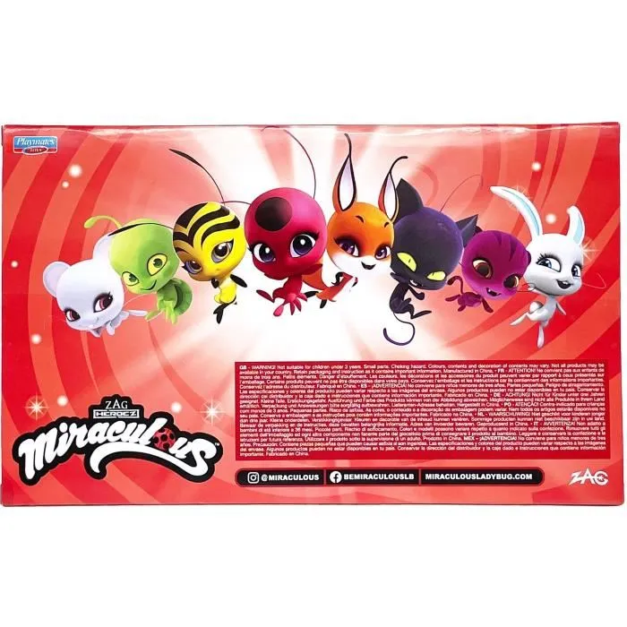 Miraculous Pack de 8 Kwamis - Collection Mini-Figurines Miraculous Ladybug P50532