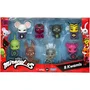 Miraculous Pack de 8 Kwamis - Collection Mini-Figurines Miraculous Ladybug P50532