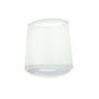 Micel Contera flexible ronde transparente CNT10 25 mm x 30 mm, lot de 25 pour pattes de table et chaise, protection du sol