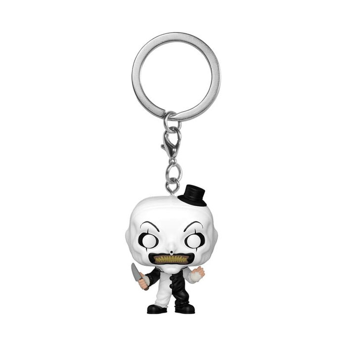 FUNKO Pocket POP! Terrifier Art the Clown Porte-clés FUNKO Pocket POP! Terrifier Art the Clown Porte-clés