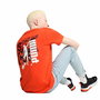 T-shirt à manches courtes homme Puma Graphics Puma Sports Club Orange