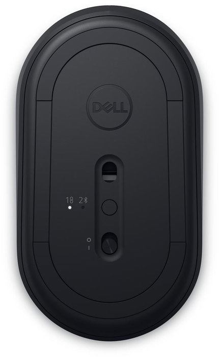 Dell Silent Mouse MS355 Souris sans fil silencieuse avec récepteur USB et Bluetooth 5.1, noir