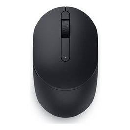 Dell Silent Mouse MS355 Souris sans fil silencieuse avec récepteur USB et Bluetooth 5.1, noir