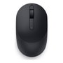 Dell Silent Mouse MS355 Souris sans fil silencieuse avec récepteur USB et Bluetooth 5.1, noir