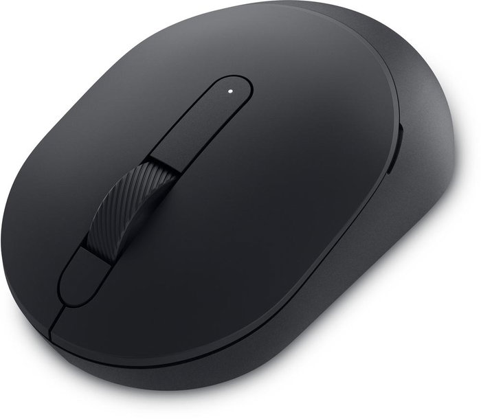 Dell Silent Mouse MS355 Souris sans fil silencieuse avec récepteur USB et Bluetooth 5.1, noir