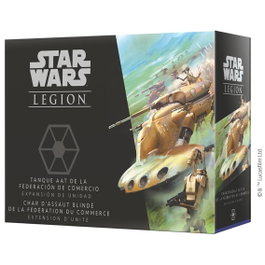 Asmodee Tanque AAT de la Fédération de Commerce pour Star Wars Legion Expansion