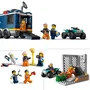 LEGO 60418 City Le Laboratoire de Police Scientifique Mobile, Jouet de Quad, Cadeau Enfants Des 7 Ans, et Minifigurines