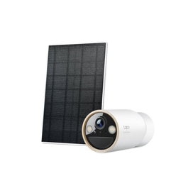 TP-Link Tapo C460 Caméra de Sécurité WiFi Extérieure 4K avec Panneau Solaire et Batterie