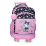 JOUMMA BAGS Trolley compact Telling Kuromi Hello Kitty extraible 43cm