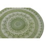 Home ESPRIT Service de Vaisselle Arabe Vert 18 Pièces