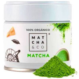 MATCHA & CO Thé Matcha Cérémonial 30g