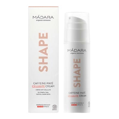 MADARA SHAPE Crème Anticellulitique à la Caféine Mate 150ml MADARA SHAPE Crème Anticellulitique à la Caféine Mate 150ml