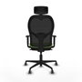 Piqueras y Crespo Chaise de Bureau 1D036G2 Pistache