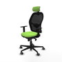 Piqueras y Crespo Chaise de Bureau 1D036G2 Pistache