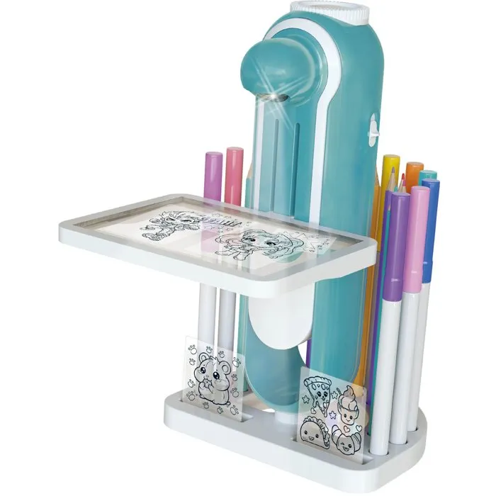 Lansay Magic Lign ZoomStory - Jeu de coloriage avec projecteur Lansay Magic Lign ZoomStory - Jeu de coloriage avec projecteur