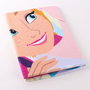 Disney Serviette de bain Frozen en coton - Taille 70x140 cm - 100% coton 250 g/m²