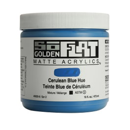Golden SoFlat Azul Ceruleo Hue