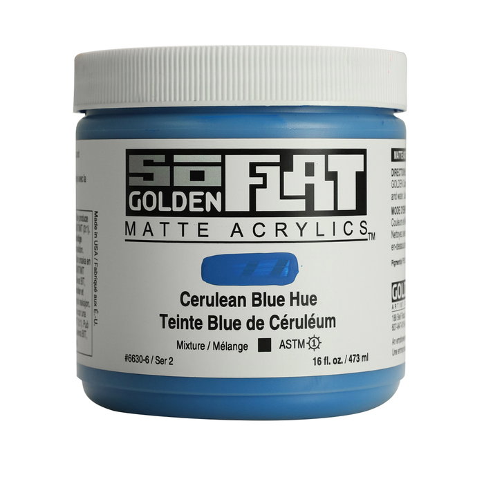 Golden SoFlat Azul Ceruleo Hue Golden SoFlat Azul Ceruleo Hue