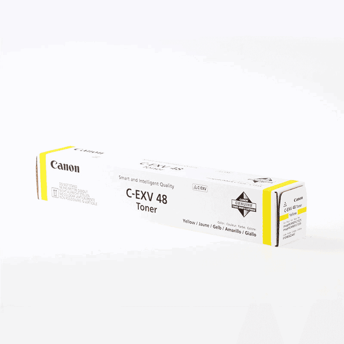 Canon Toner 9109B002 C-EXV48 Jaune - Cartouche d'encre compatible imprimantes Canon Canon Toner 9109B002 C-EXV48 Jaune - Cartouche d'encre compatible imprimantes Canon