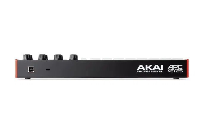 AKAIPRO APK Key25 Mkii Contrôleur MIDI USB pour Ableton Live avec 25 touches et pads RGB