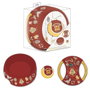 Cerdá Set Pour Mascotas Jouet Harry Potter Dark Red