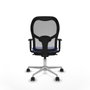 Piqueras y Crespo Chaise de Bureau 1D086N0 Bleu clair